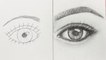 DOs & DON'Ts - How to Draw Realistic Eyes Easy Step by Step _ Art Drawing Tutorial-fQo