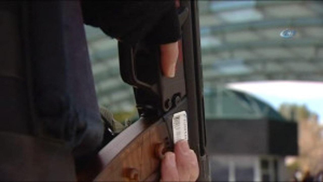 Ankara - Arşiv) Türksat Baskını Davasında "Sarı Saçlı, Mavi Gözlü" Şahıs Muamması