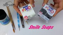 DIY - Smiley soaps  -) Funny Melt & Pour soap making-wRAUimxz