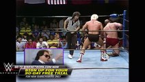 Arn Anderson vs. Ron Garvin - World TV Title Match- NWA Championship Wrestling, April 5, 1986