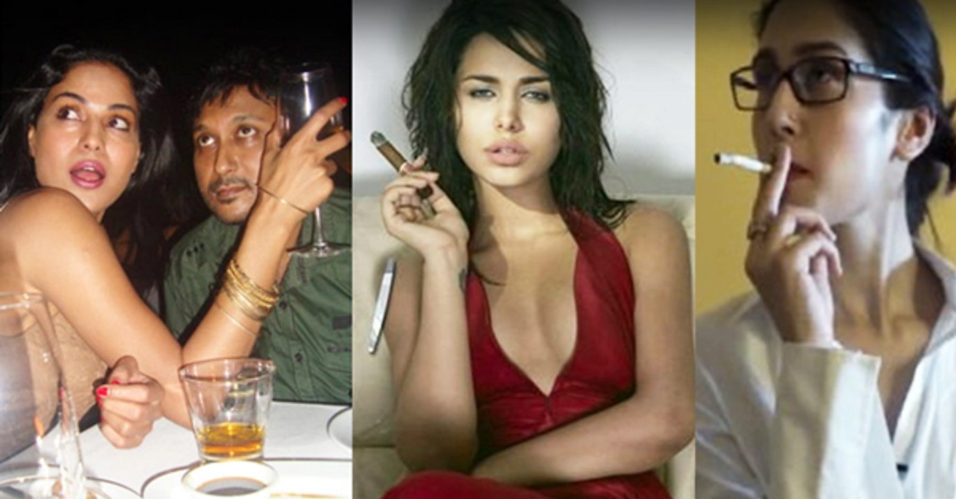 Pakistani actress who smoke and drink