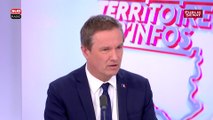 Dupont Aignan : « Si on avait voulu éliminer l’EI ce serait déjà fait. »