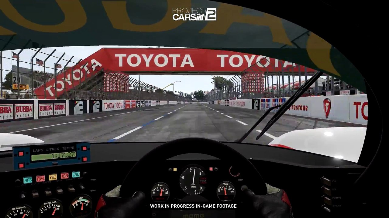 Project CARS 2 - Jaguar XJR-9 at Long Beach