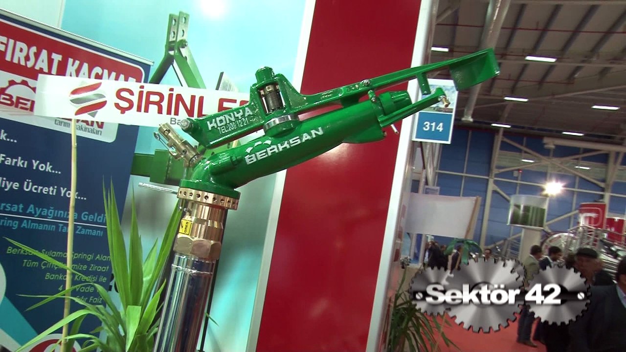 Sektör 42 - Tarım Fuarı Özel || Berksan Tarım - Bilal Ateş || Konya 2017