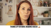 DOs & DON'Ts - How to Draw Realistic Eyes Easy Step by Step _ Art Drawing Tutorial-fQo7P9