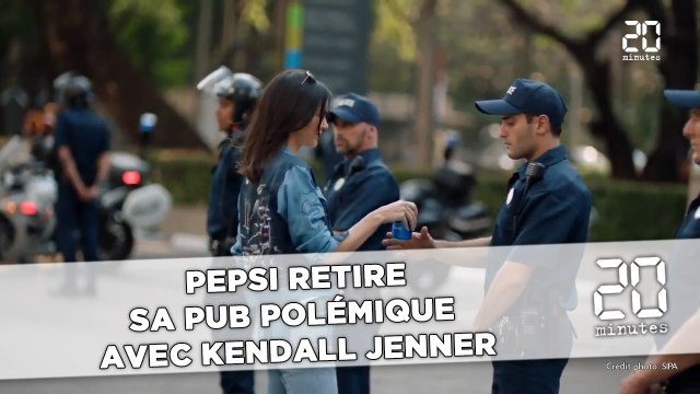 Pepsi retire sa pub polémique avec Kendall Jenner