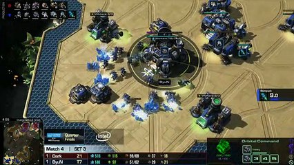 StarCraft 2 - Dark vs ByuN ZvT - Quarterfinals Map 3 - IEM Gyeonggi 2016