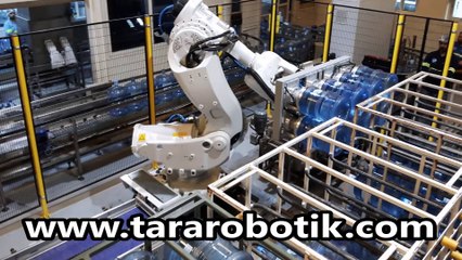 Damacana Rack Paletleme Robotu