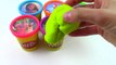 Learn Colors Modeling Clay DISNEY MOANA learn Colors Play Doh Cans Surprise Toys Modelling Clay-15gwICpOs