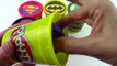 Learn Colors Play Doh Cups Modelling Clay Toys MARVEL AVENGERS, IRON MAN, CAPTAIN AMERICA, SPIDERMAN-Q7