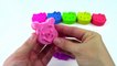 Rainbow Colors Kinetic Sand Hello Kitty Mickey Mouse Toys for Kids Learn Colors-gNFinF