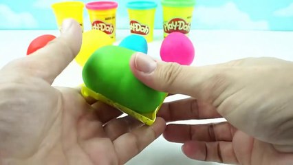 DIY How to Make Play Doh Tubs Modelling Clay Glitter Disney Princess Dresses Magiclip Modeling Clay-D_xMB