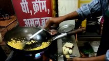 Best Egg Biryani in India _ Sanjay Omelette Jaipur _ Best Biryani in India _ Street Food in India-V1r9C