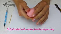 DIY - Smiley soaps  -) Funny Melt & Pour soap making-wR