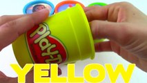 Learn Colors Modeling Clay DISNEY MOANA learn Colors Play Doh Cans Surprise Toys Modelling Clay-15g