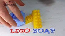 How To Make LEGO SOAP! DIY Glycerin Soap Tutorial-QN