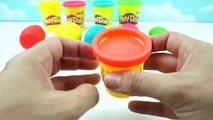 DIY How to Make Play Doh Tubs Modelling Clay Glitter Disney Princess Dresses Magiclip Modeling Clay-D_xMBj