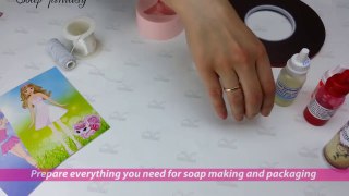 How to make soap gift card - DIY Soap Making Idea-yDGw5Lfm