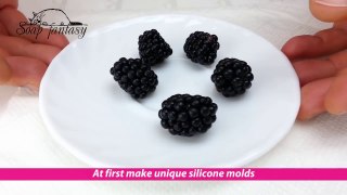 DIY Soap berries - How to make soap embeds - Soap making-Im