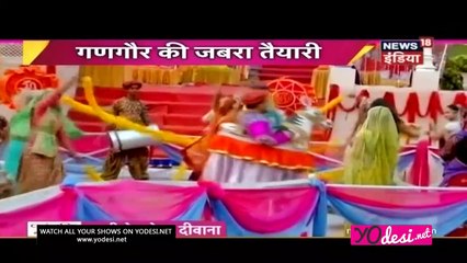 Gadhgour Jabra Ki Taiyari!! YRKKH 6th April 2017