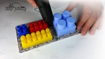How To Make LEGO SOAP! DIY Glycerin Soap Tutorial-QNq