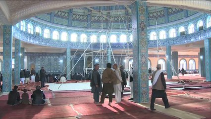 هذا الصباح-المسجد الأزرق بمزار شريف.. شاهد على مرحلة