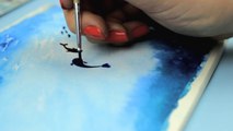Watercolor For Beginners _ Supplies & Watercolor Techniques for Beginners & Painting the Ocean-Wg