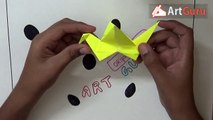 Origami Art -  How to make an origami flopping bird-G1Ta_TdoO