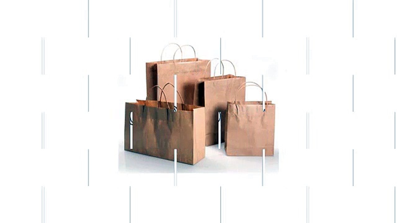 Wholesale Retail Store Shopping Bags