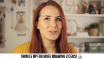 DOs & DON'Ts - How to Draw Realistic Eyes Easy Step by Step _ Art Drawing Tutorial-fQo7