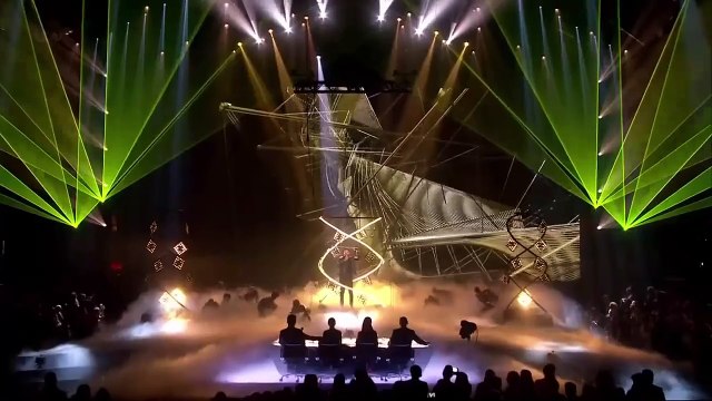 Ben Gets STANDING OVATION - Demons The X Factor UK 2014 Live Final Part 1