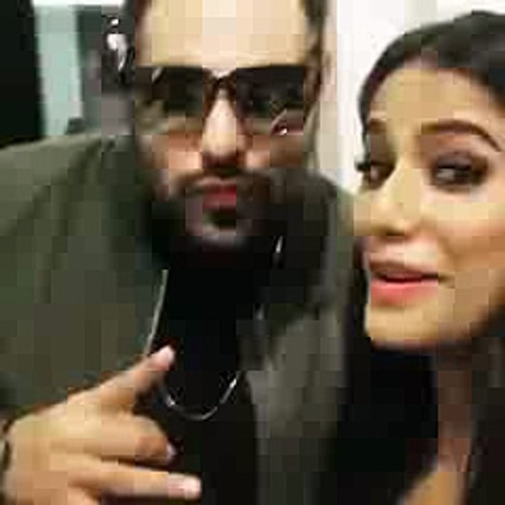Poonam pandey in hotel room with badshah