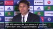 Only winners write history - Conte