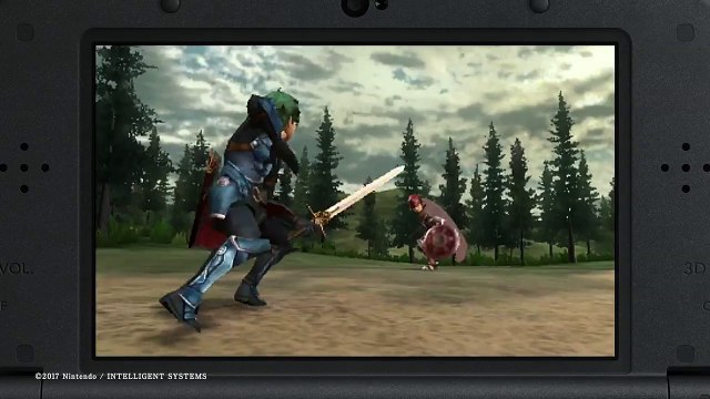 Fire Emblem Echoes : Shadows of Valentia - Pub Japon #1