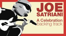 Joe Satriani  - A Celebration Backing Track