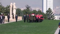 Askeri Yargıtay Heyeti, Anıtkabir'i Ziyaret Etti