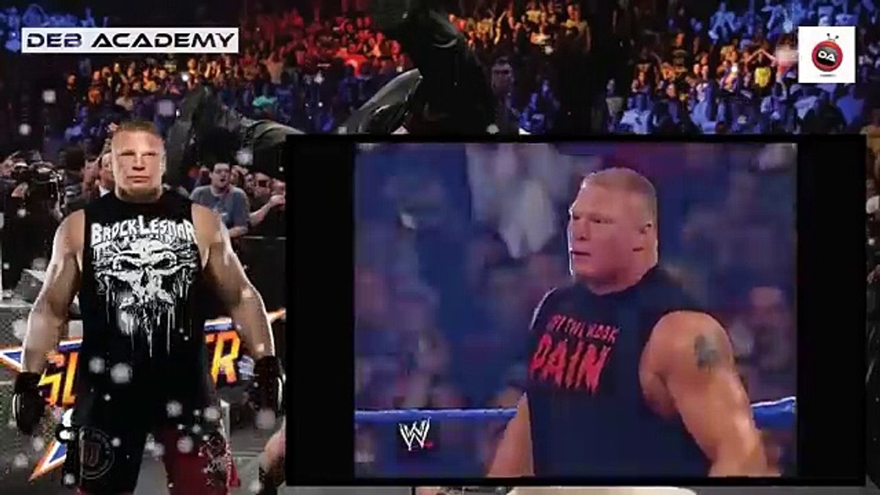 Goldberg Attacks Brock Lesnar And GETS ARRESTED