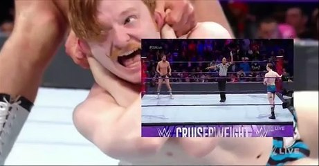 Jack Gallagher vs Drew Gulak Raw, Jan 11, 2017