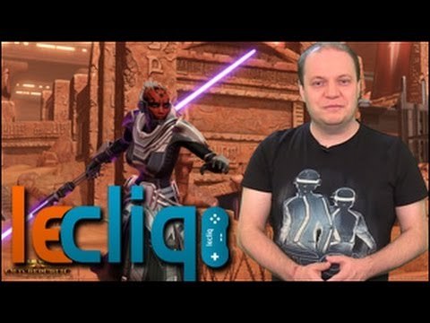 L'actu du jeu vidéo 01.08.12 : Star Wars : The Old Republic / Mortal Kombat / PES 2013