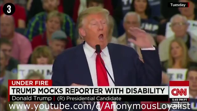 Anonymous vs Donald Trump 2017 | Anonymous Take On Donald Trump #OpTrump- ANONYMOUS VS TRUMP