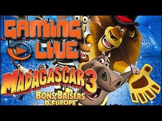 Download Video: GAMING LIVE PS3 - Madagascar 3 : Bons Baisers d'Europe - Jeuxvideo.com