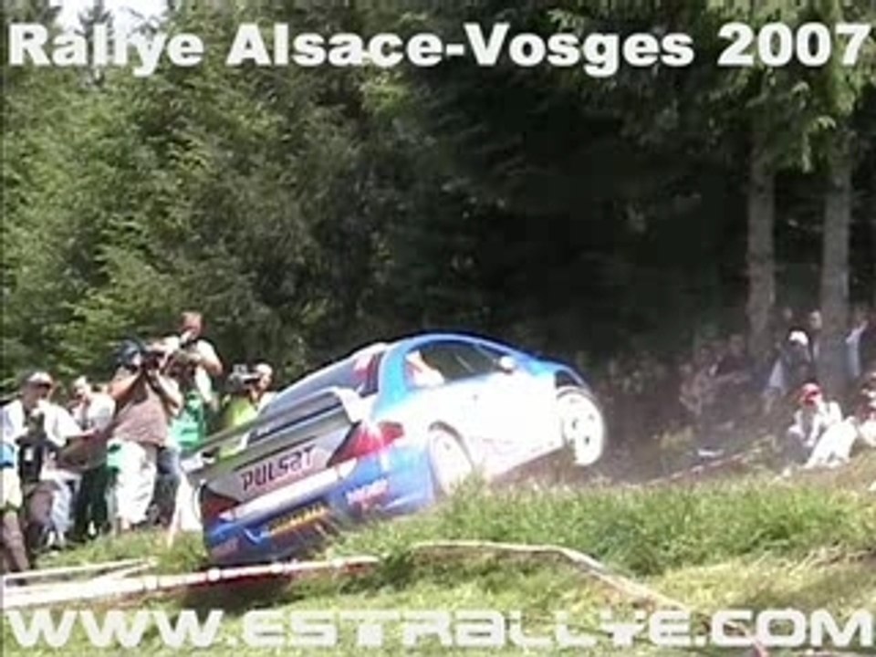 rally alsace voges 2007