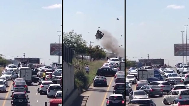 Attaque d'un fourgon blindé en Afrique du Sud