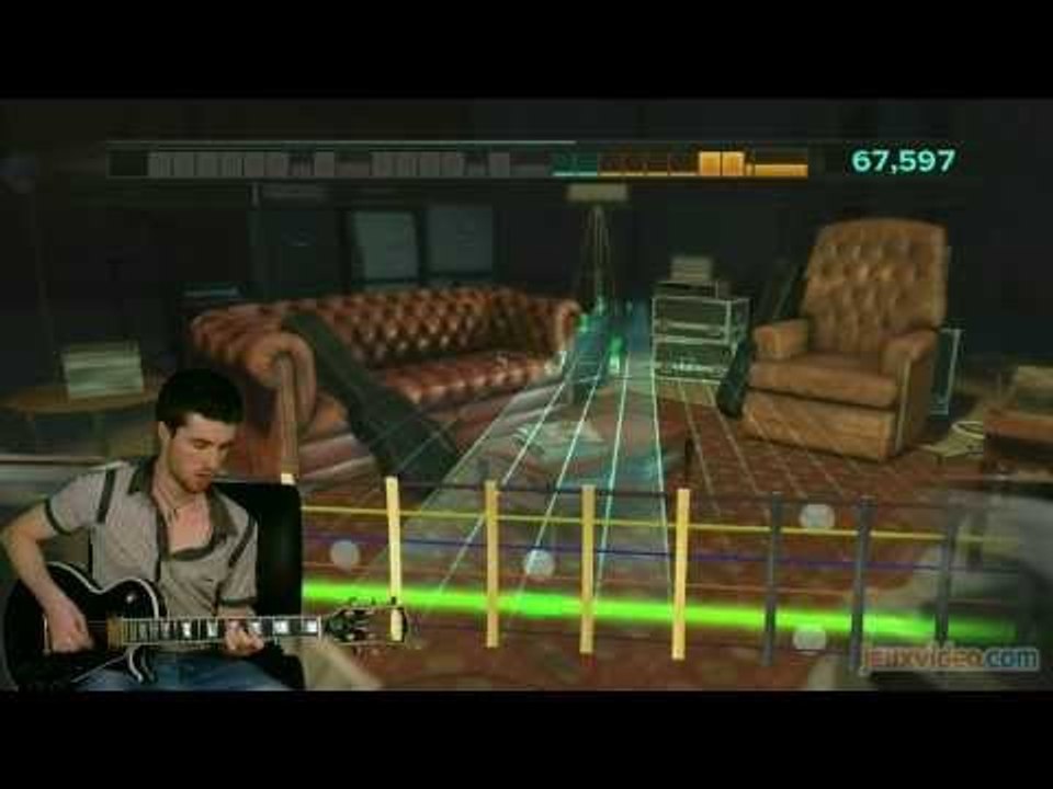 GAMING LIVE PS3 - Rocksmith - GL Preview sur la...
