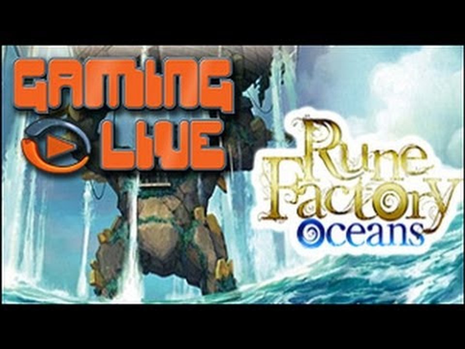 GAMING LIVE PS3 - Rune Factory Oceans - 1/2 - Jeuxvideo.com