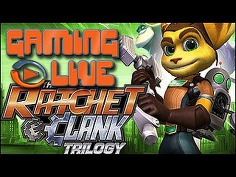 GAMING LIVE PS3 - The Ratchet & Clank Trilogy - Jeuxvideo.com