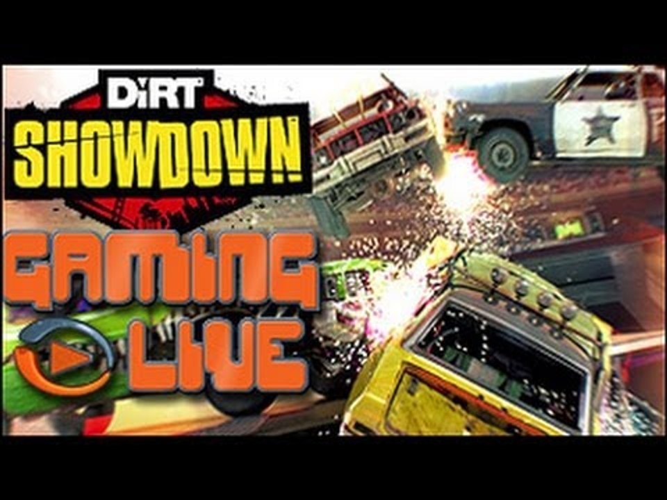 GAMING LIVE Xbox360 - DiRT Showdown - De l'arcade à outrance - Jeuxvideo.com