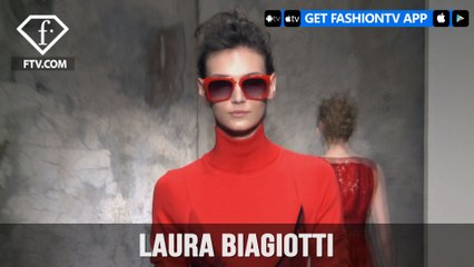 Milan Fashion Week Fall/WItner 2017-18 - Laura Biagiotti | FTV.com