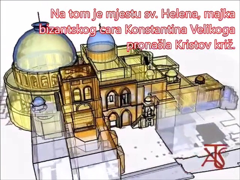 Jeruzalem - obnova Kristova groba