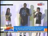 NTG: Kobe Bryant, ooperahan sa napunit na 'rotator cuff' sa kanang balikat